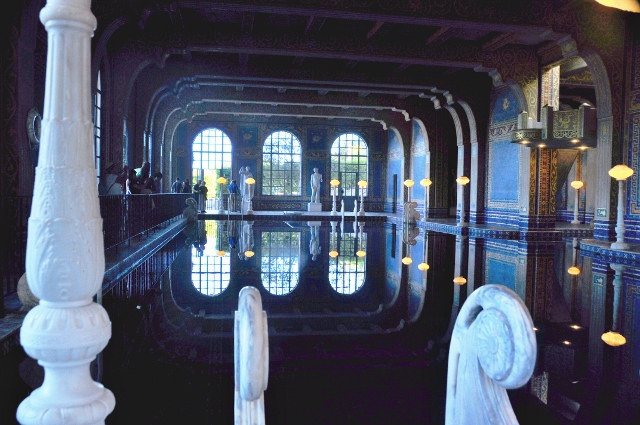 Hearst Castle indoor pool